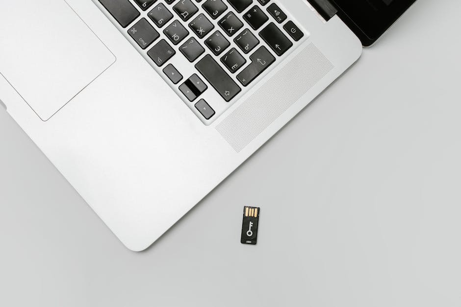  USB-Stick speichern