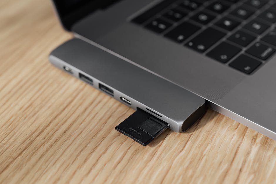 Micro USB Anschluss Erklärung