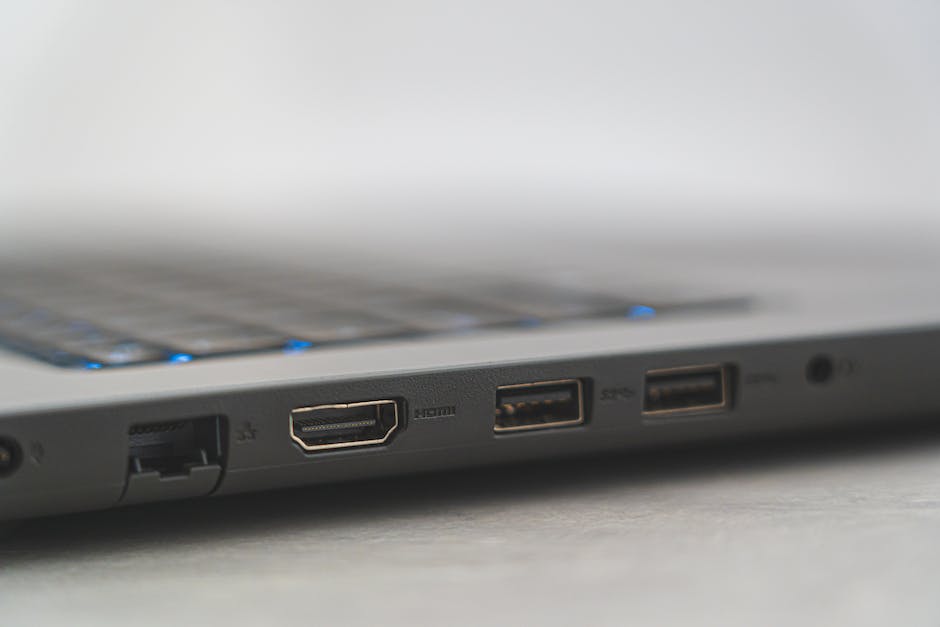 USB 3.0 am Laptop erkennen