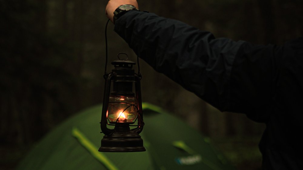 campinglampe usb aufladbar